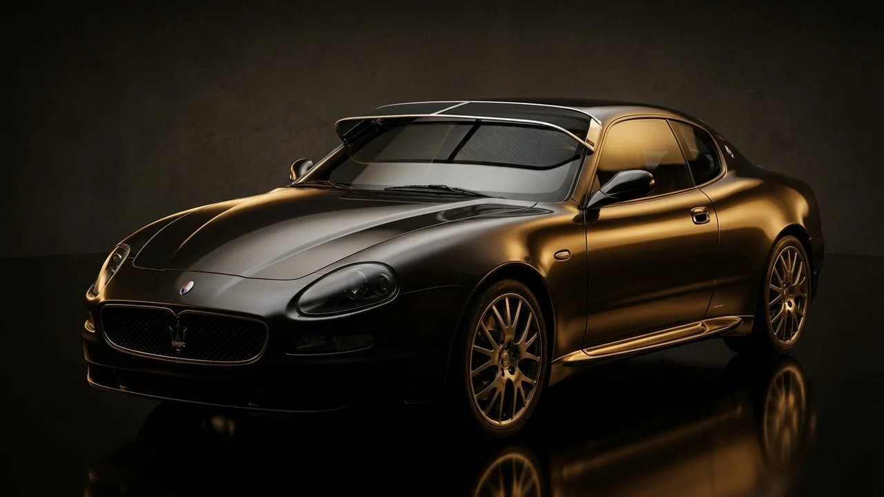 Maserati GranSport Car Windscreen Sunvisor - 1