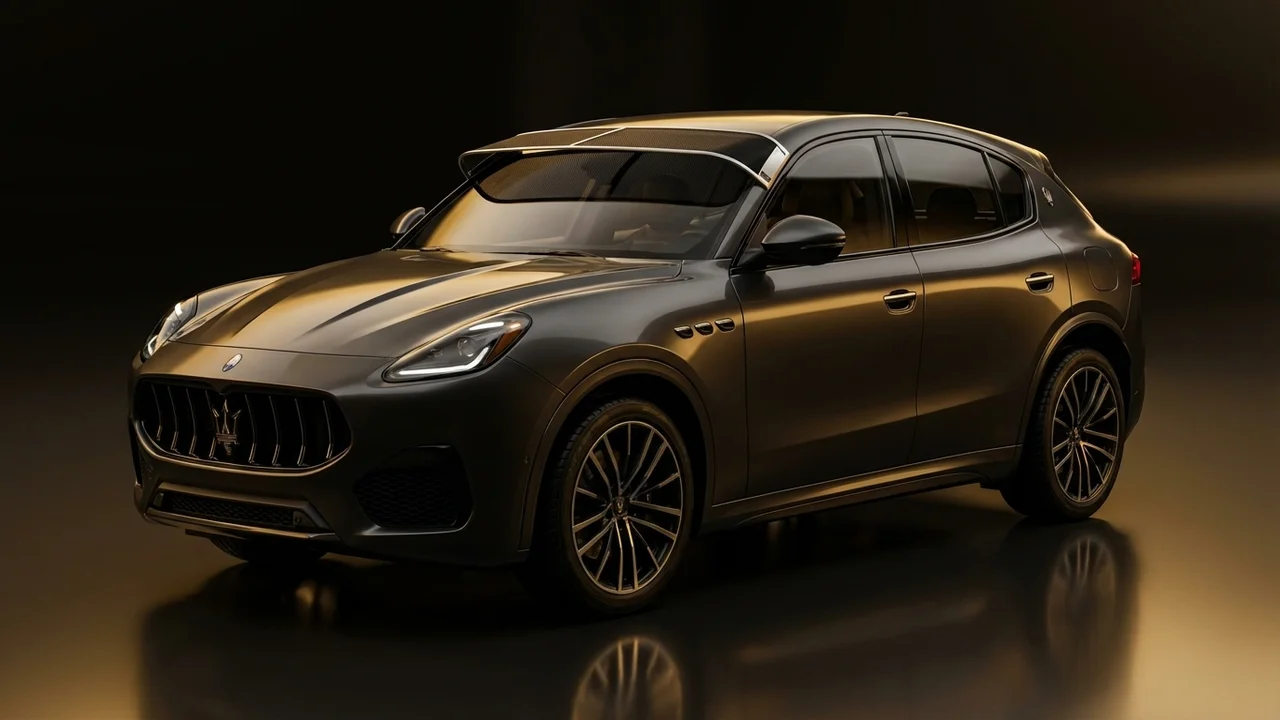 Maserati Grecale Car Windscreen Sunvisor - 1