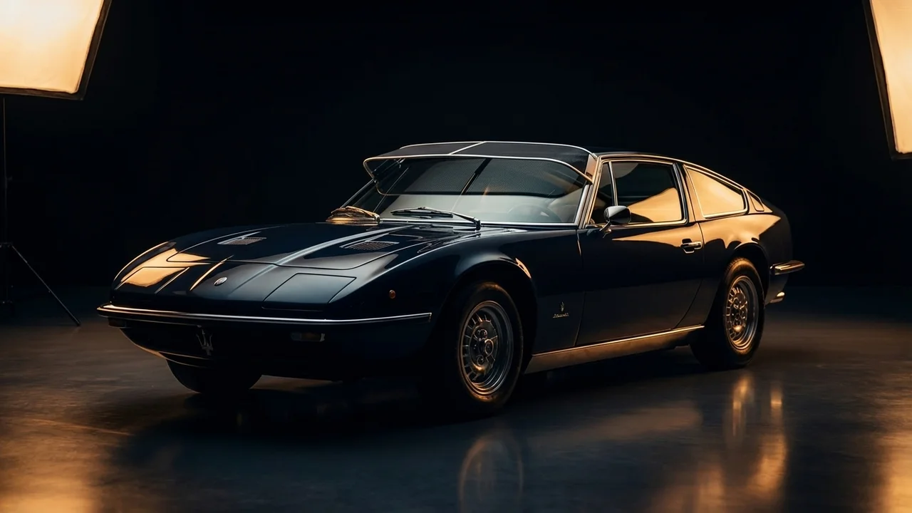 Maserati Indy Car Windscreen Sunvisor - 1