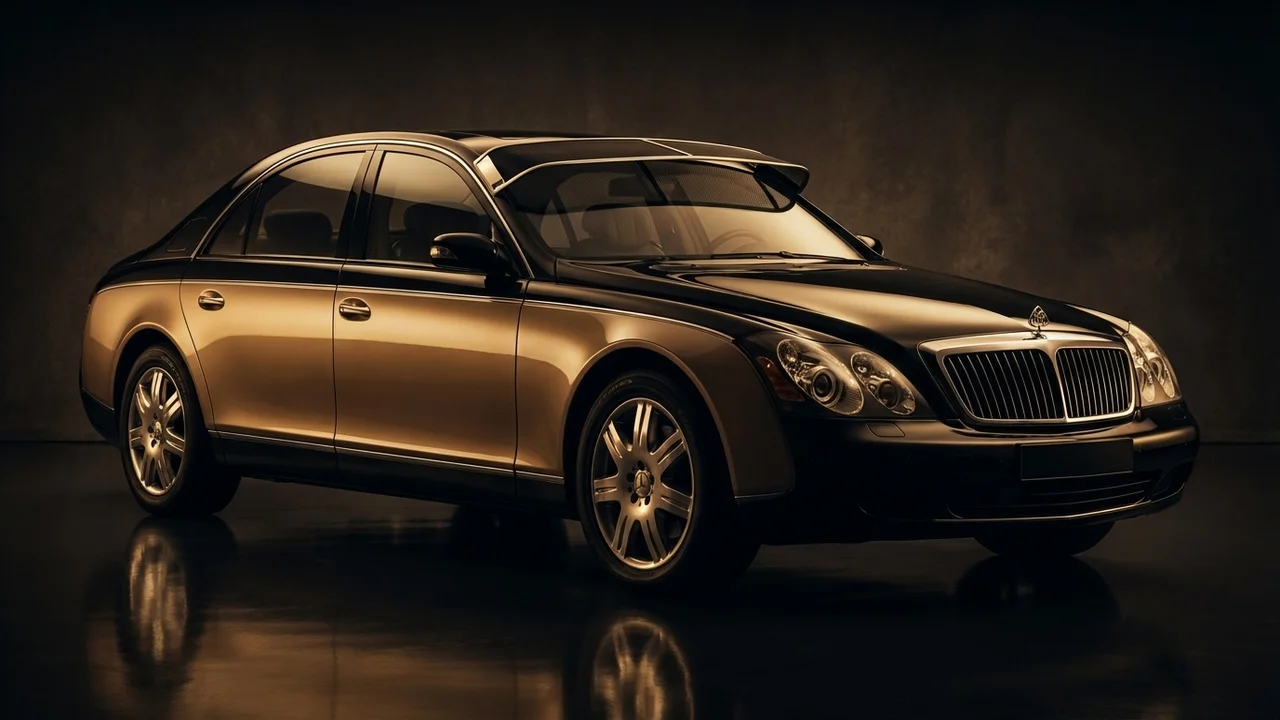 Maybach 62 Car Windscreen Sunvisor - 62