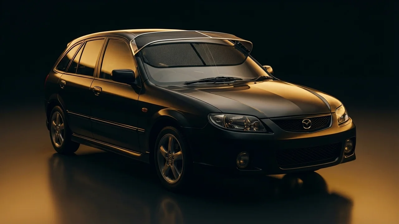 Mazda 323 Car Windscreen Sunvisor - 323