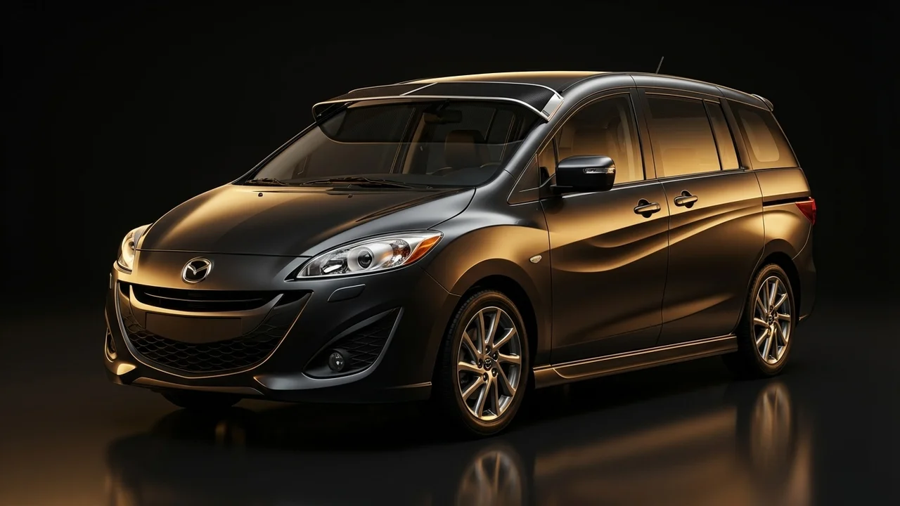 Mazda 5 Car Windscreen Sunvisor - 5