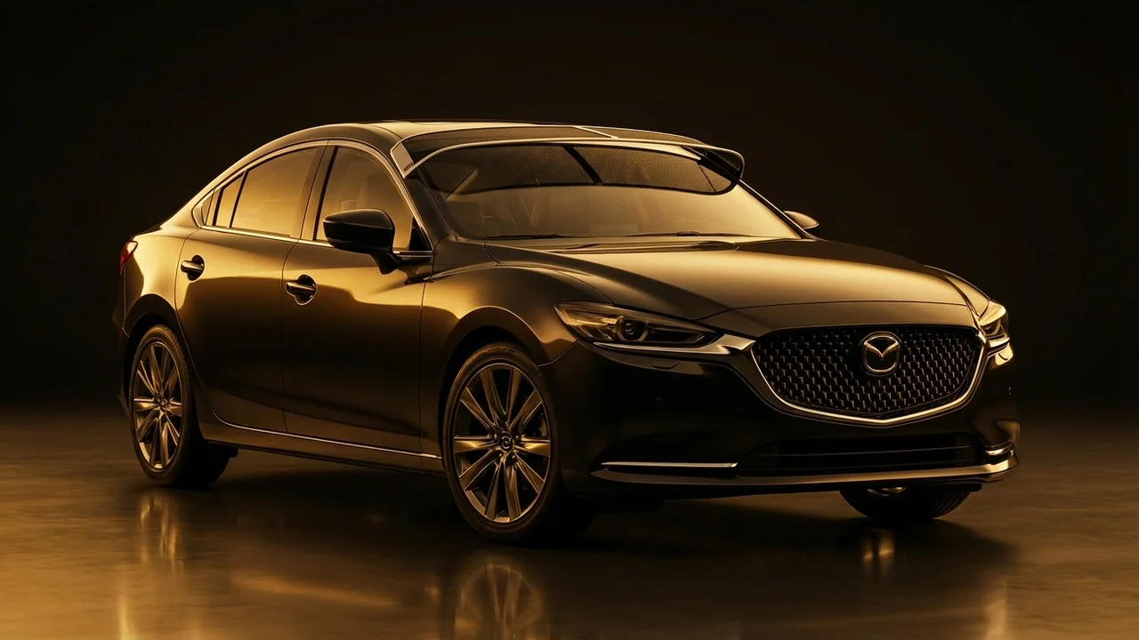 Mazda 6 Car Windscreen Sunvisor - 6