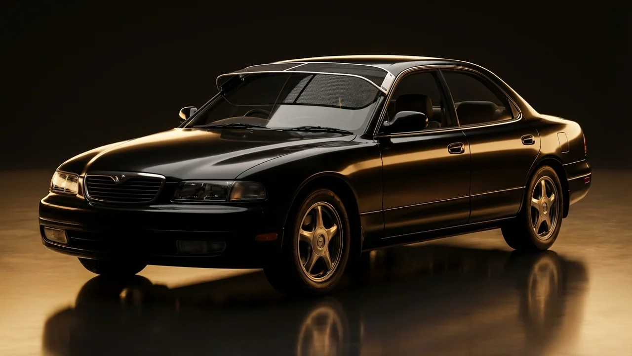 Mazda 929 Car Windscreen Sunvisor - 929