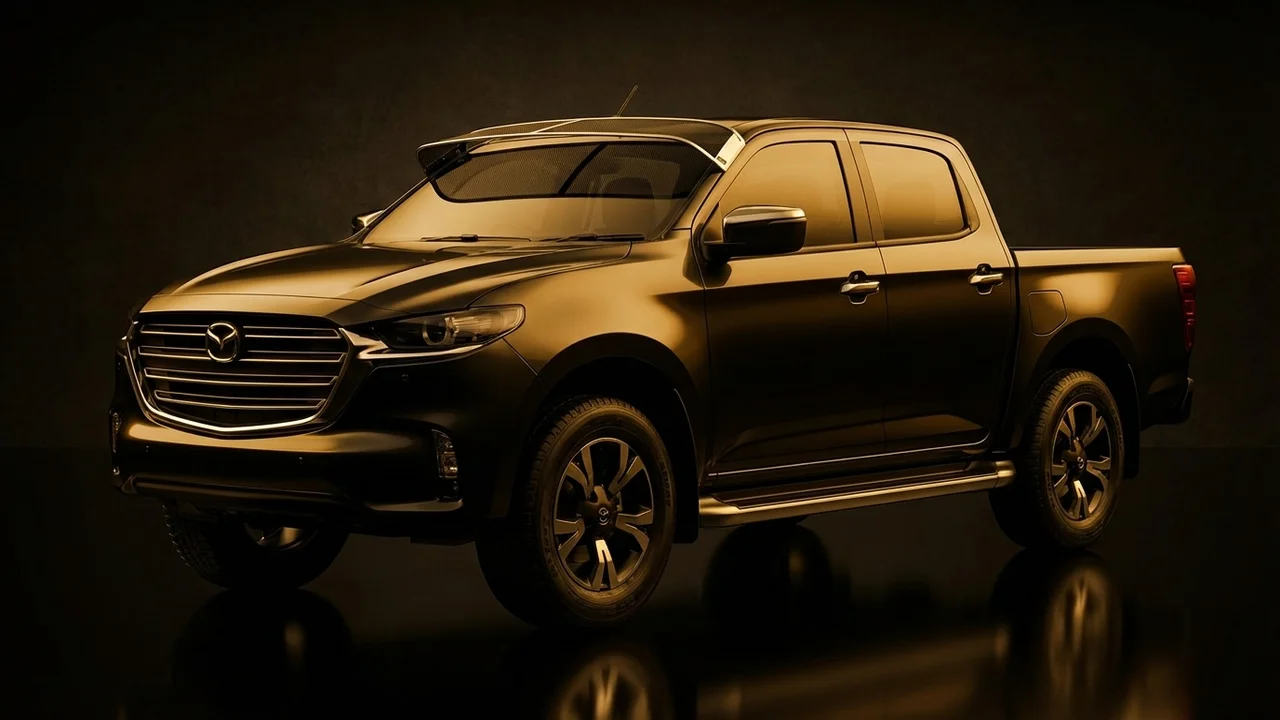 Mazda B1800 Car Windscreen Sunvisor - 1