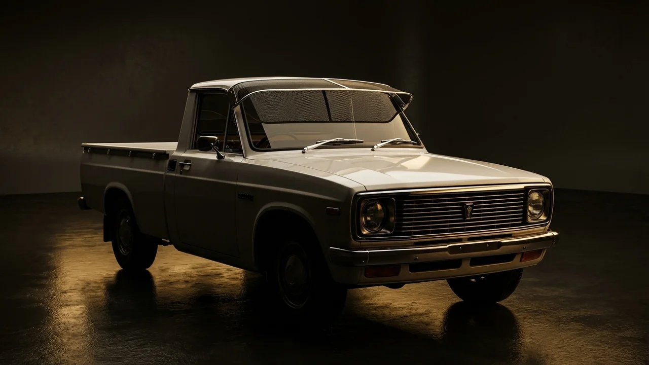 Mazda B2000 Car Windscreen Sunvisor - 1