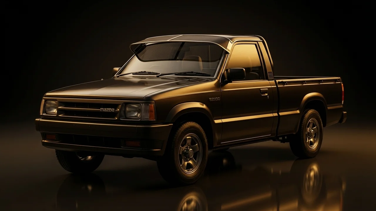 Mazda B2200 Car Windscreen Sunvisor - 1