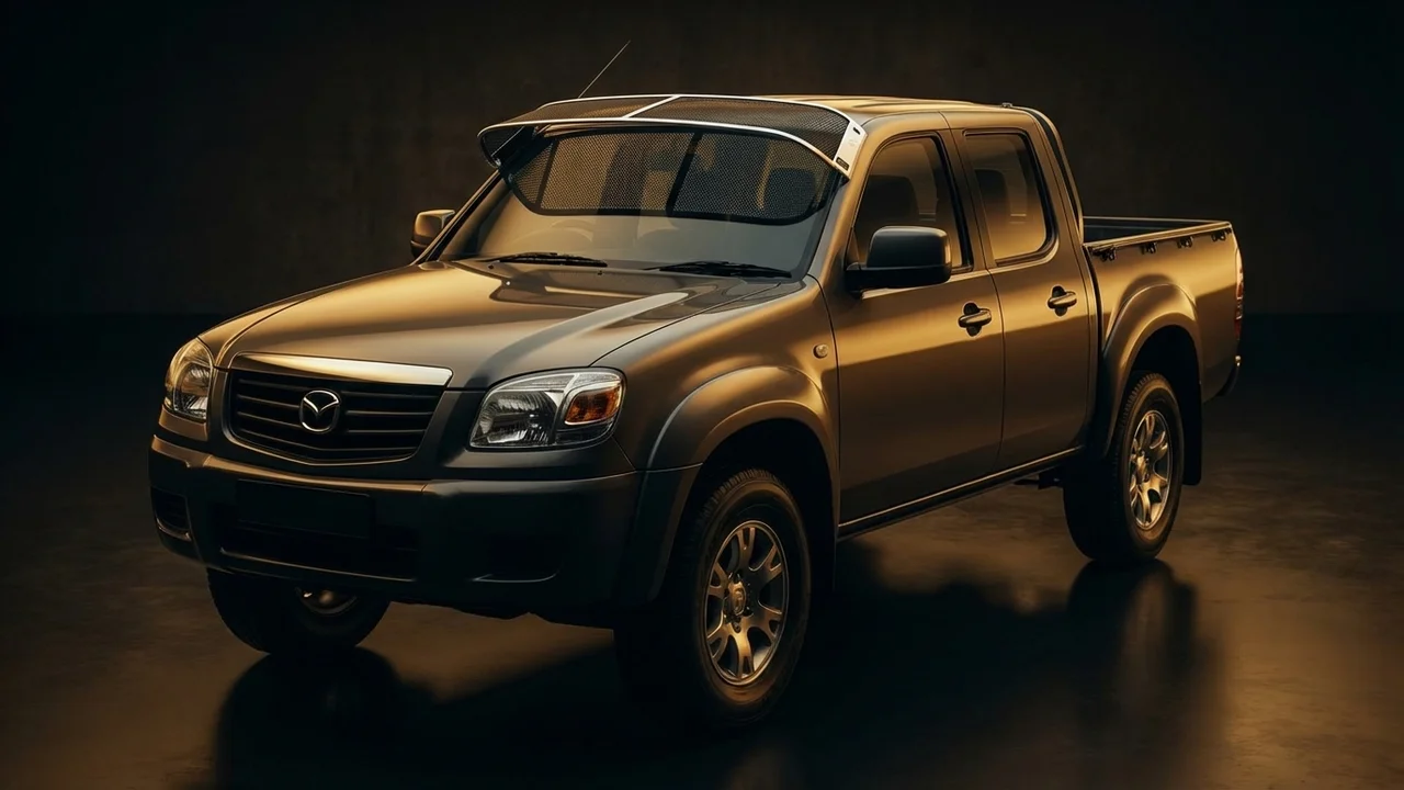 Mazda B2300 Car Windscreen Sunvisor - 1