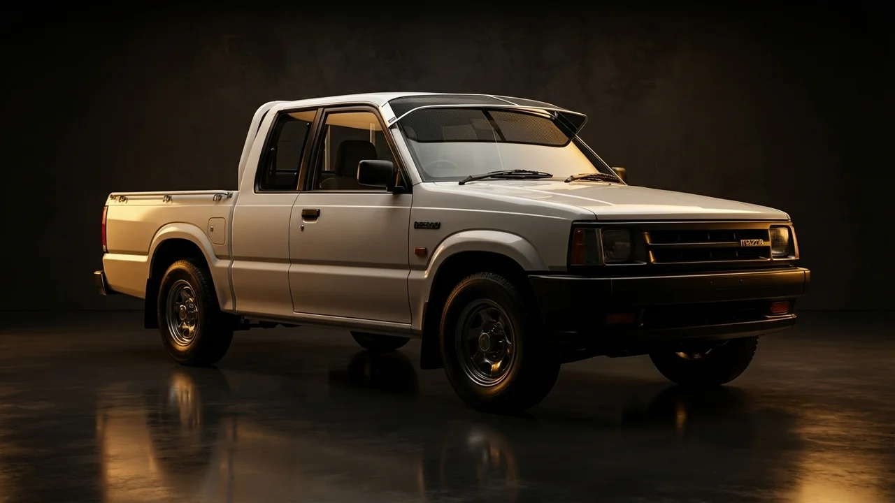 Mazda B2600 Car Windscreen Sunvisor - 1