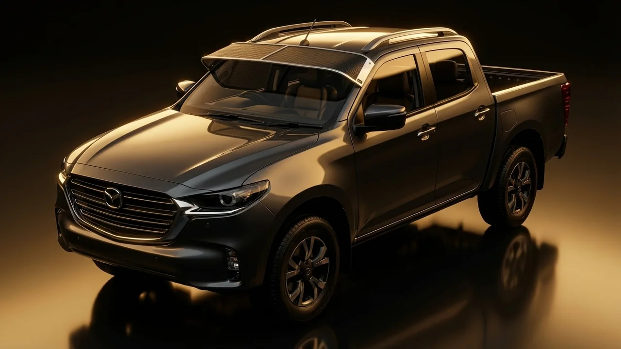 Mazda B3000 Car Windscreen Sunvisor - 1