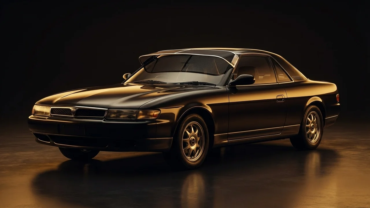 Mazda Cosmo Car Windscreen Sunvisor - 1