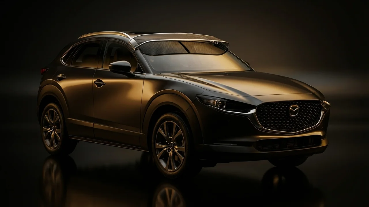 Mazda CX-30 Car Windscreen Sunvisor - 30