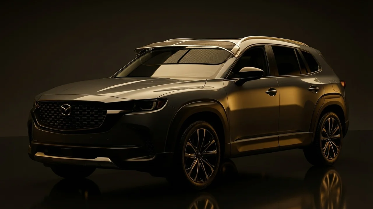 Mazda CX-50 Car Windscreen Sunvisor - 50