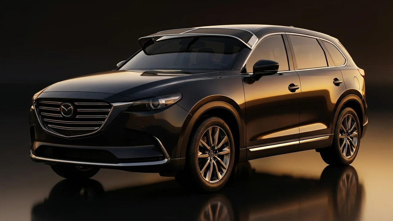 Mazda CX-9 Car Windscreen Sunvisor - 9