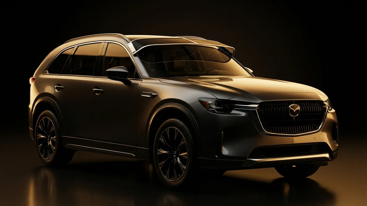 Mazda CX-90 Car Windscreen Sunvisor - 90