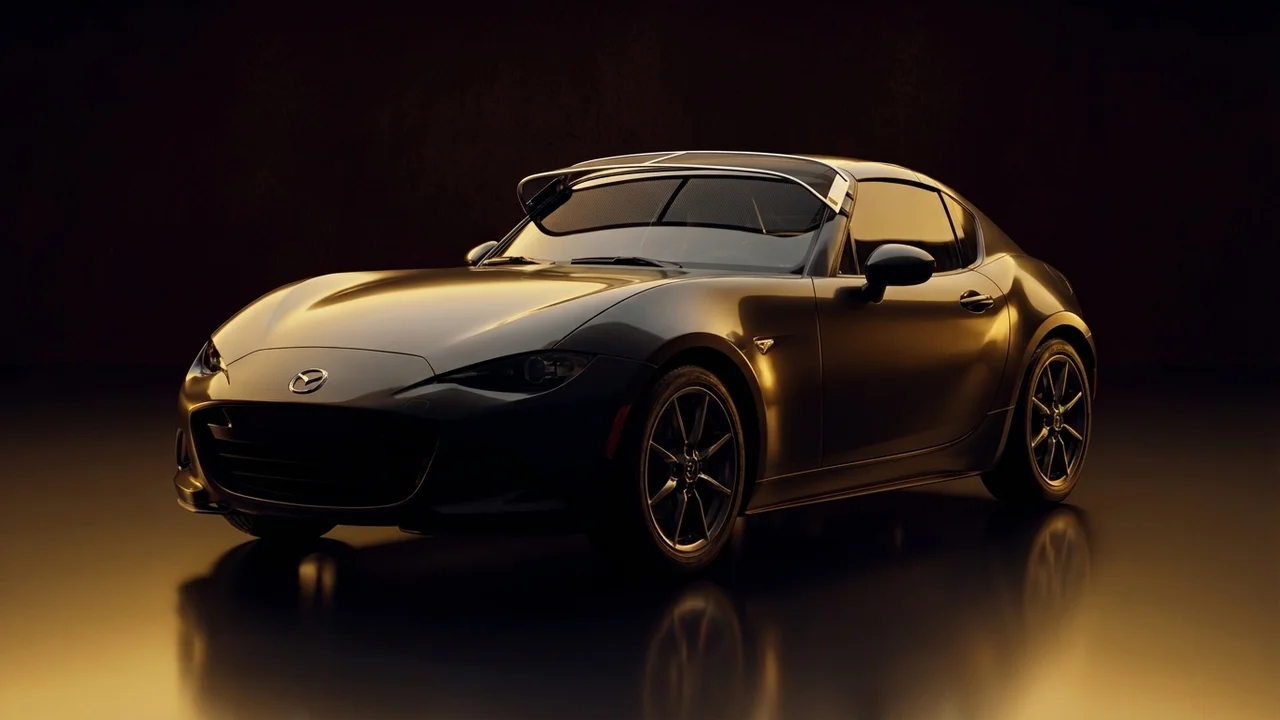 Mazda Miata Car Windscreen Sunvisor - 1