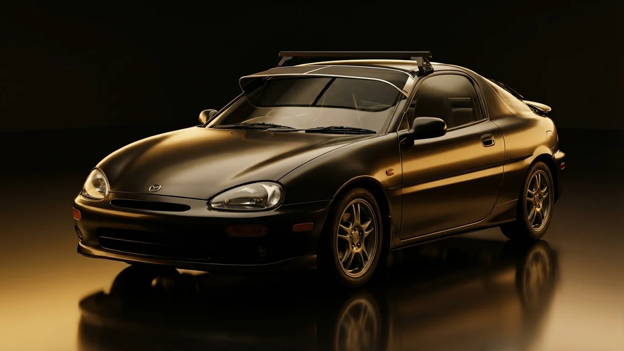 Mazda MX-3 Car Windscreen Sunvisor - 3