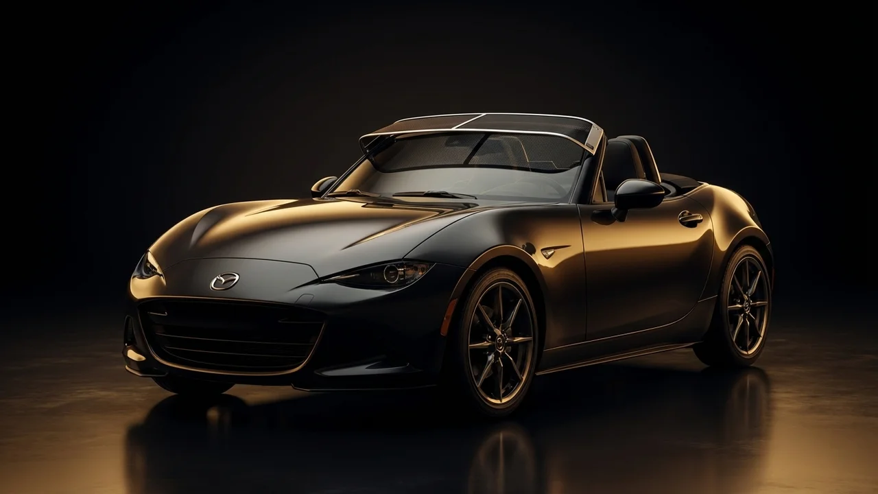 Mazda MX-5 Miata Car Windscreen Sunvisor - 1