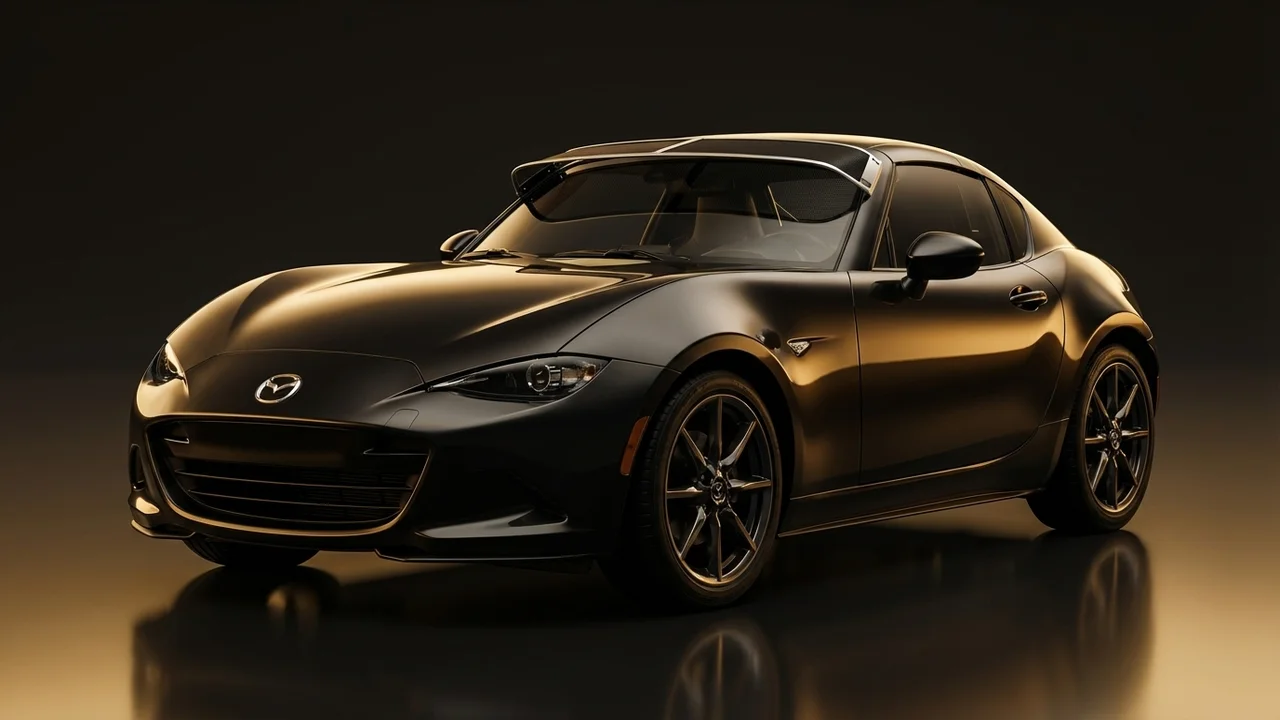 Mazda MX-5 Car Windscreen Sunvisor - 5