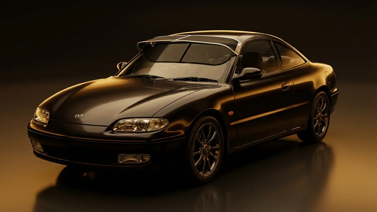 Mazda MX-6 Car Windscreen Sunvisor - 6