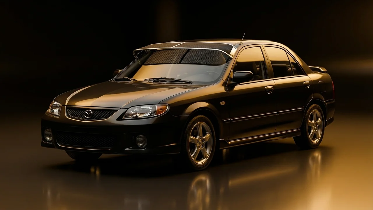 Mazda Protege Car Windscreen Sunvisor - 1