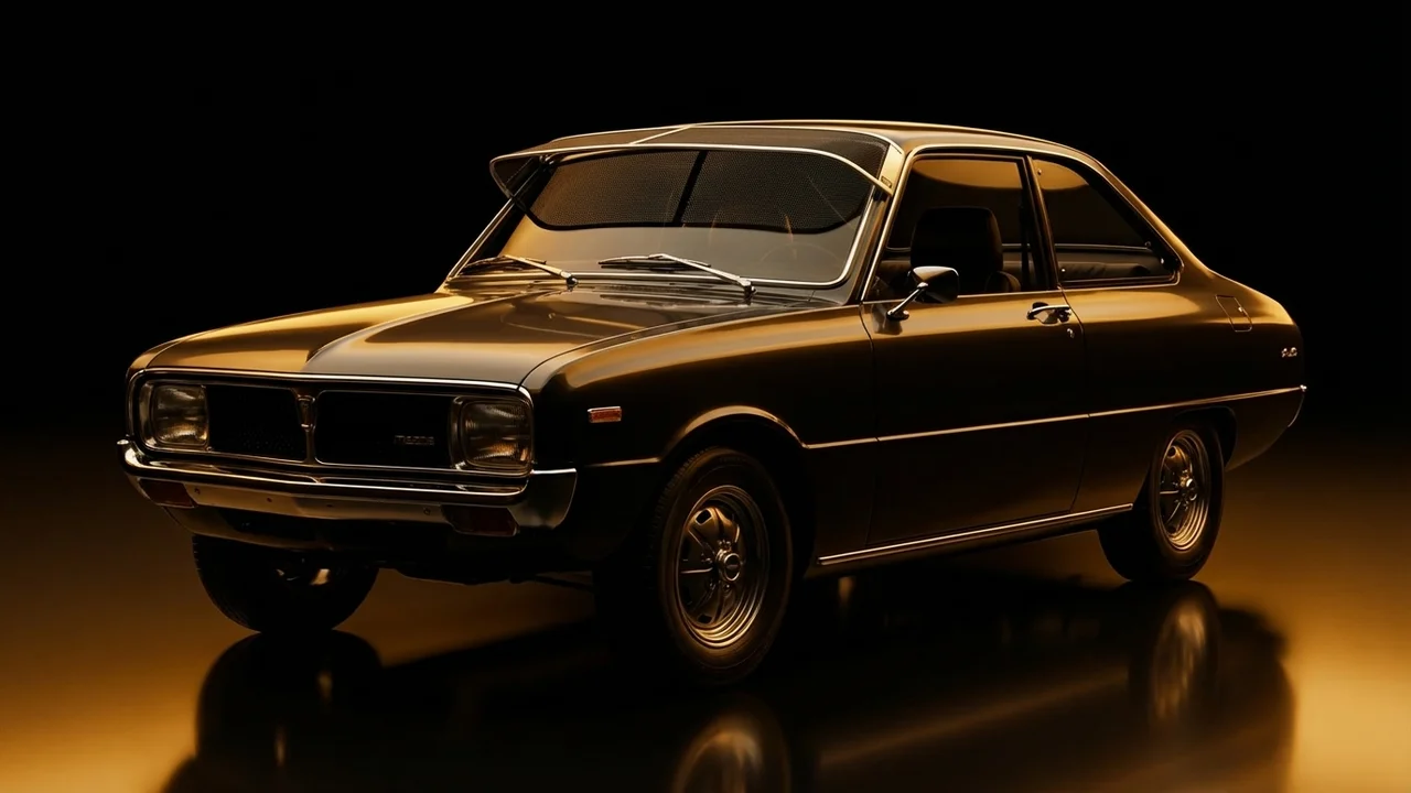 Mazda R100 Car Windscreen Sunvisor - 1