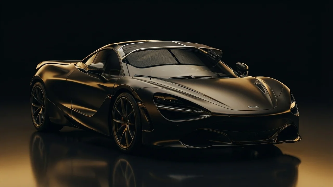 McLaren 720S Car Windscreen Sunvisor - 1