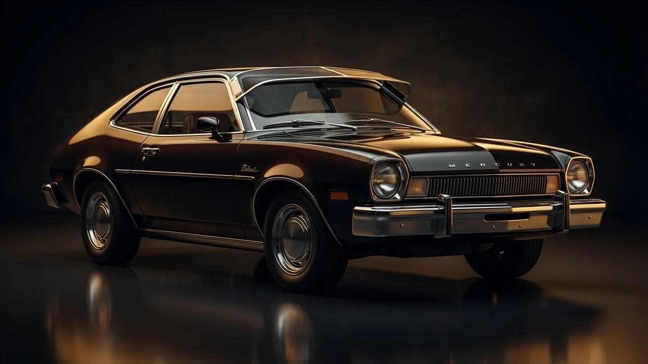 Mercury Bobcat Car Windscreen Sunvisor - 1