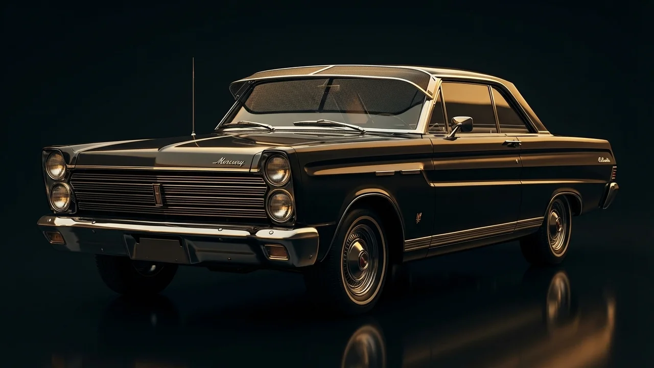 Mercury Caliente Car Windscreen Sunvisor - 1