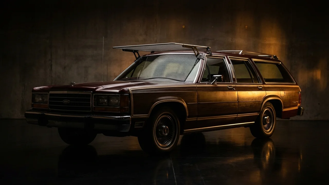 Mercury Colony Park Car Windscreen Sunvisor - 1