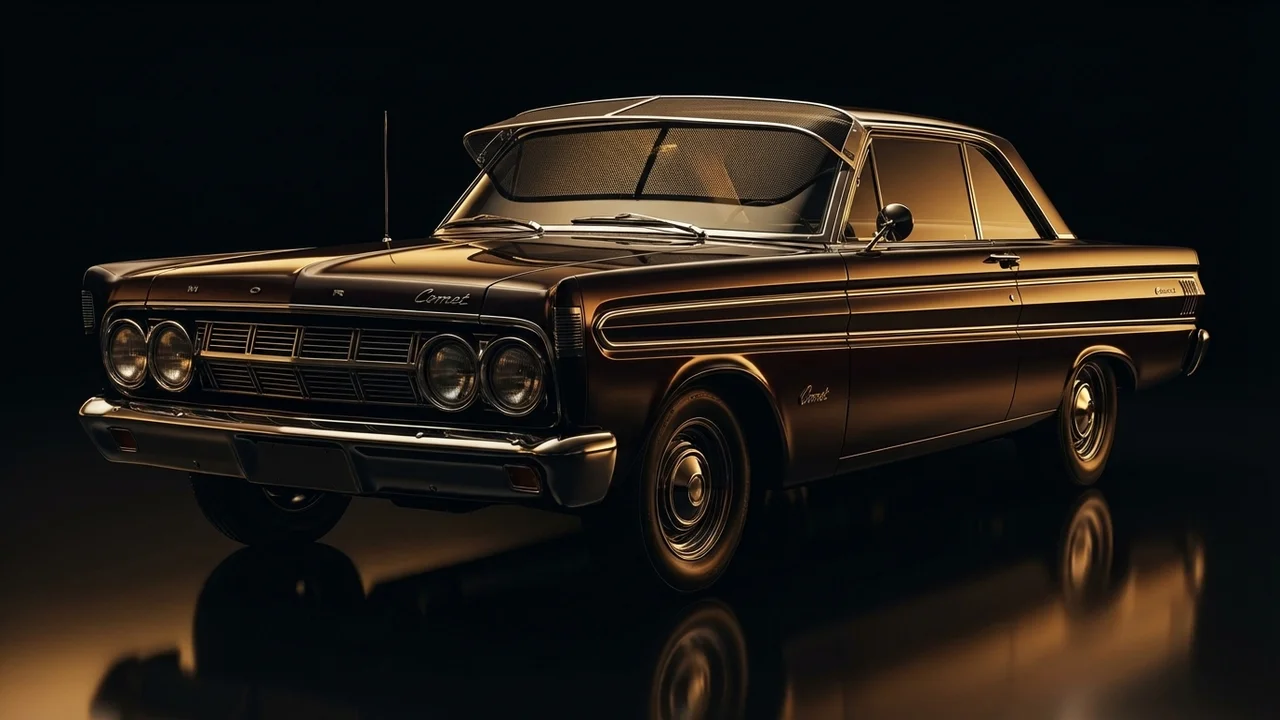 Mercury Comet Car Windscreen Sunvisor - 1