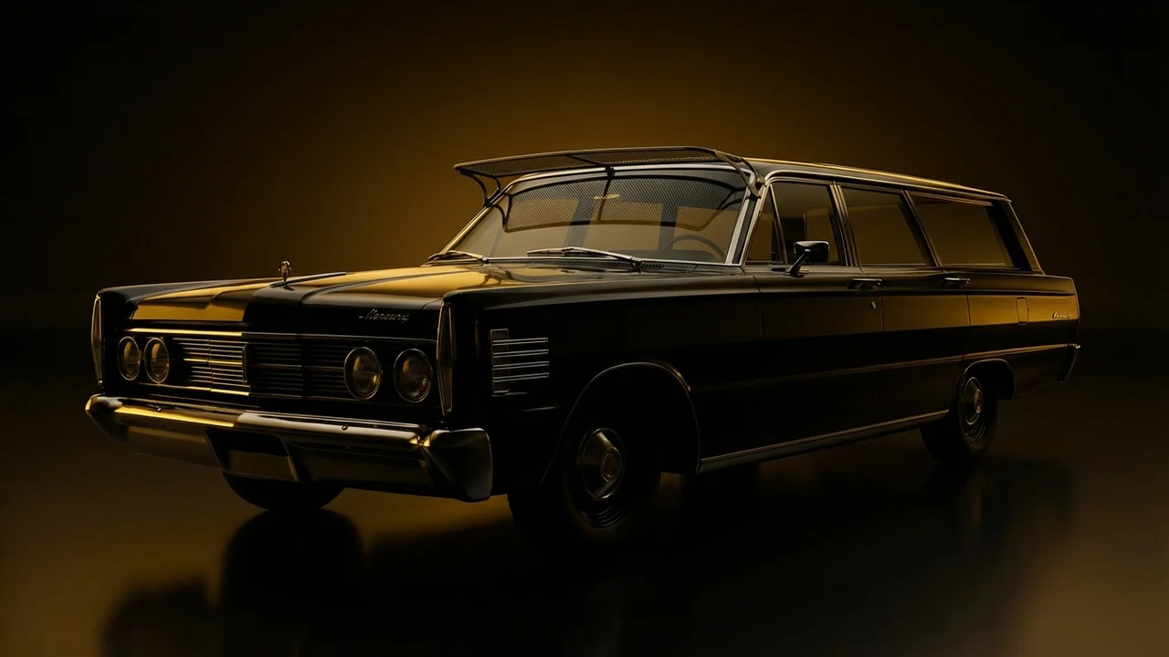 Mercury Commuter Car Windscreen Sunvisor - 1