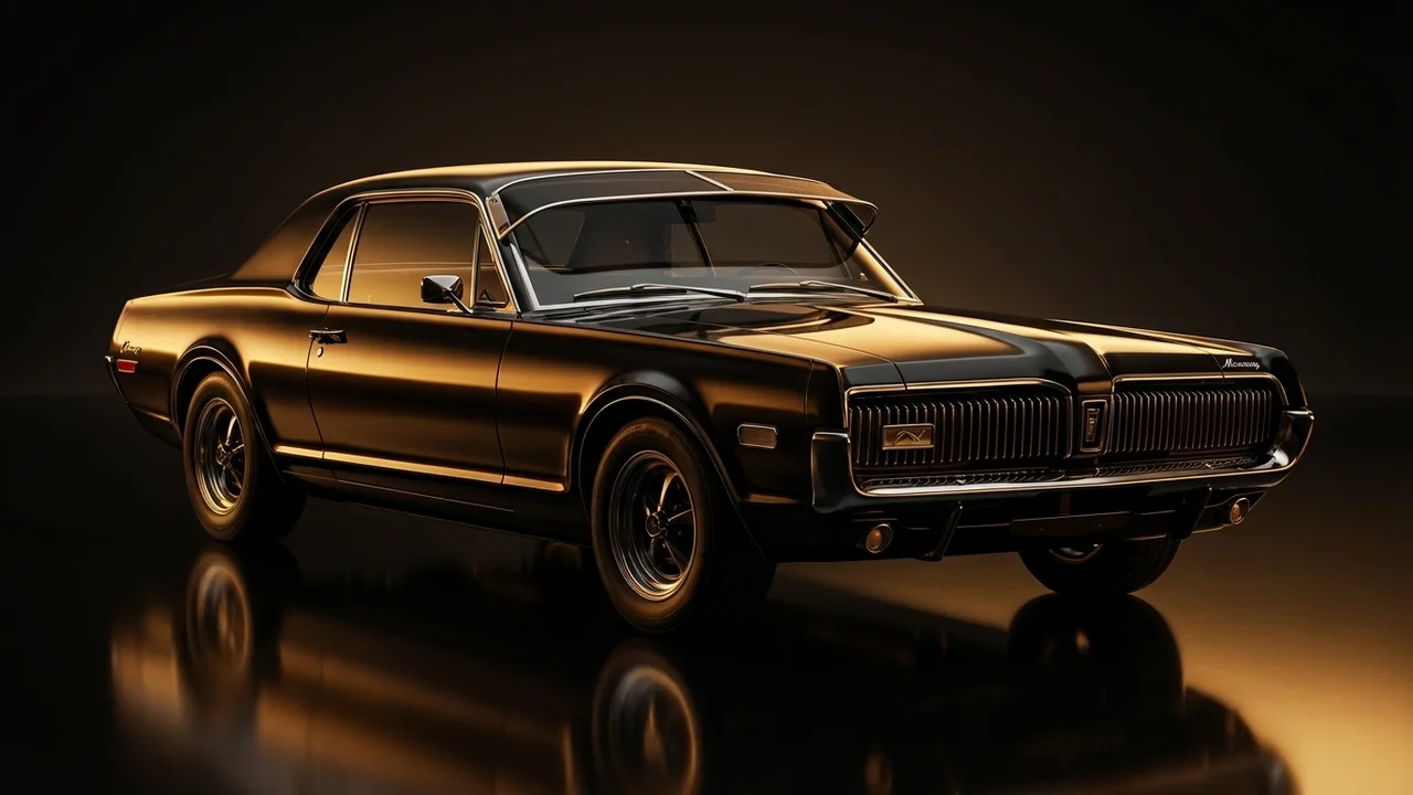 Mercury Cougar Car Windscreen Sunvisor - 1