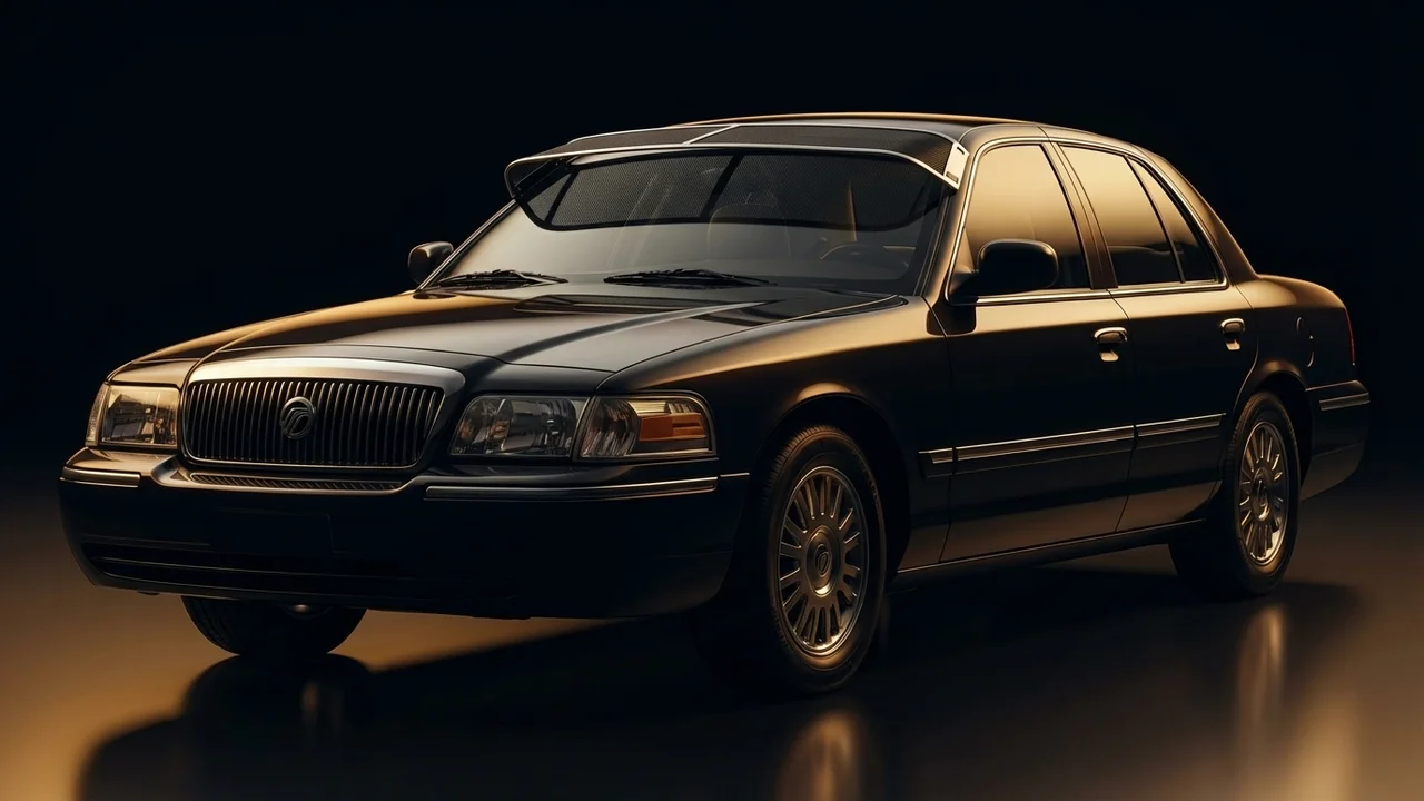 Mercury Grand Marquis Car Windscreen Sunvisor - 1