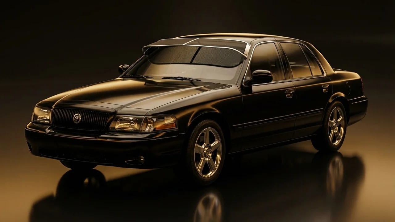 Mercury Marauder Car Windscreen Sunvisor - 1