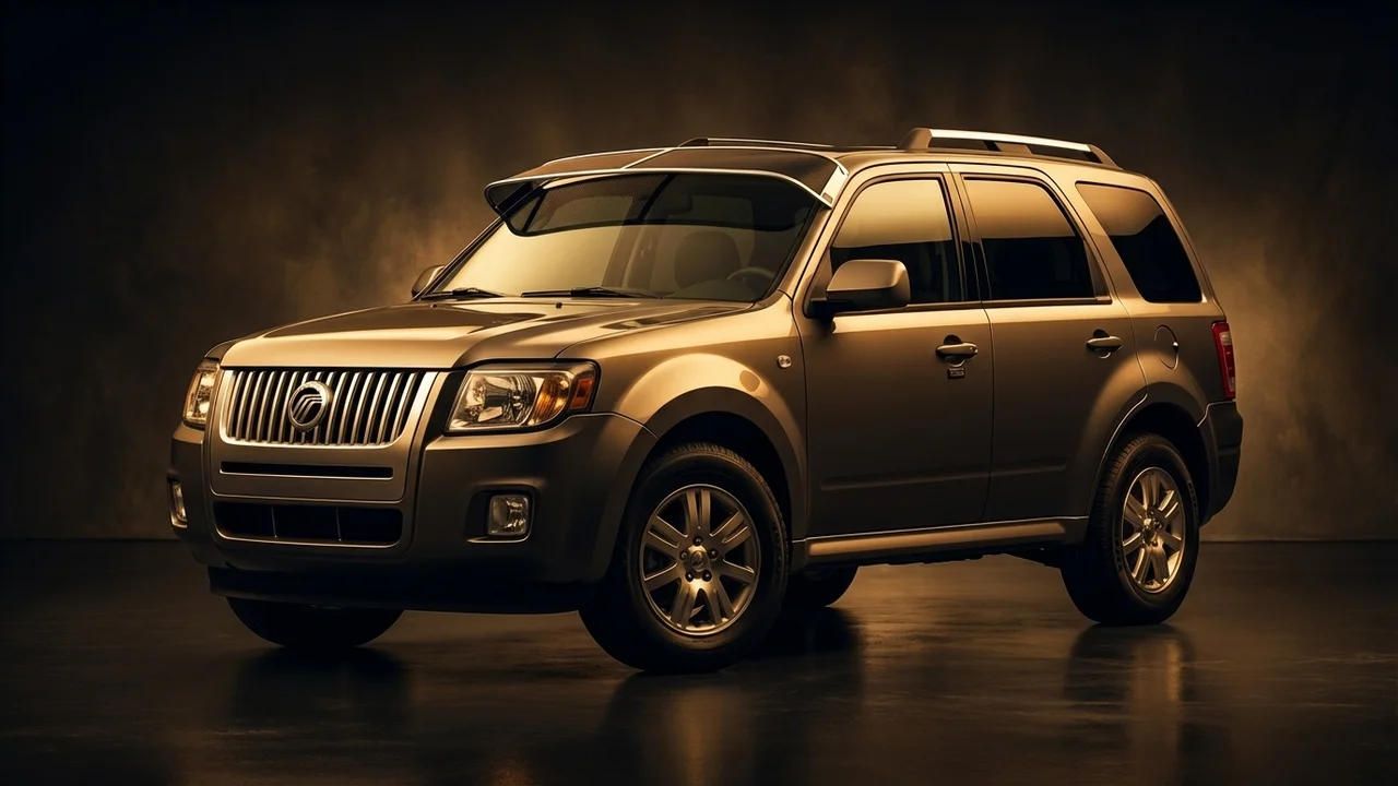 Mercury Mariner Car Windscreen Sunvisor - 1