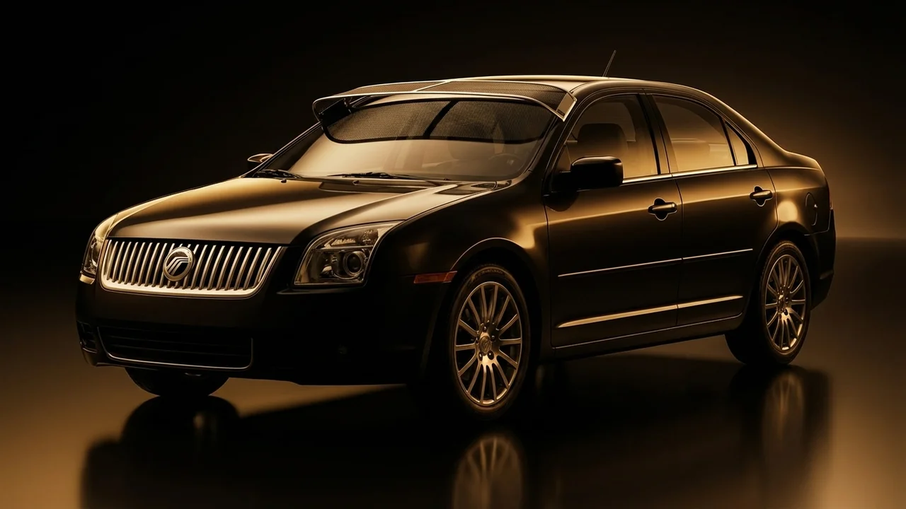 Mercury Milan Car Windscreen Sunvisor - 1