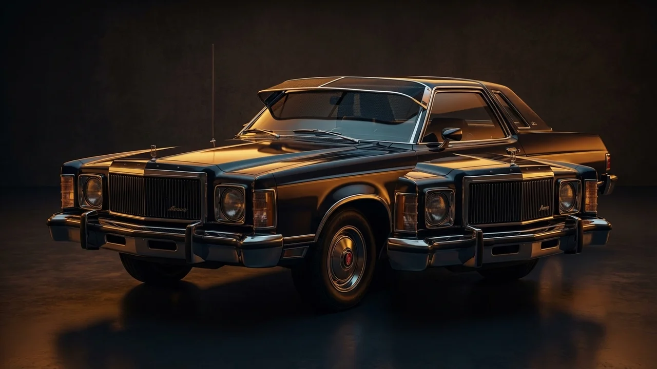 Mercury Monarch Car Windscreen Sunvisor - 1