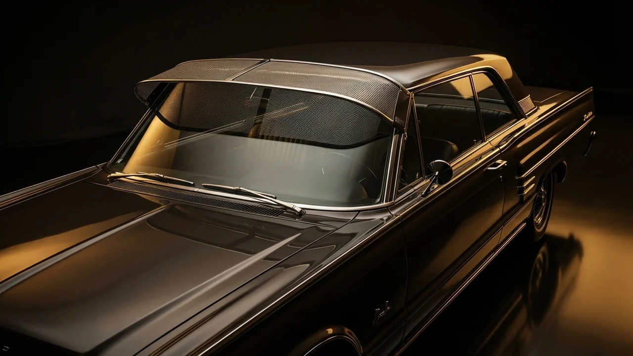 Mercury Monterey Car Windscreen Sunvisor - 1