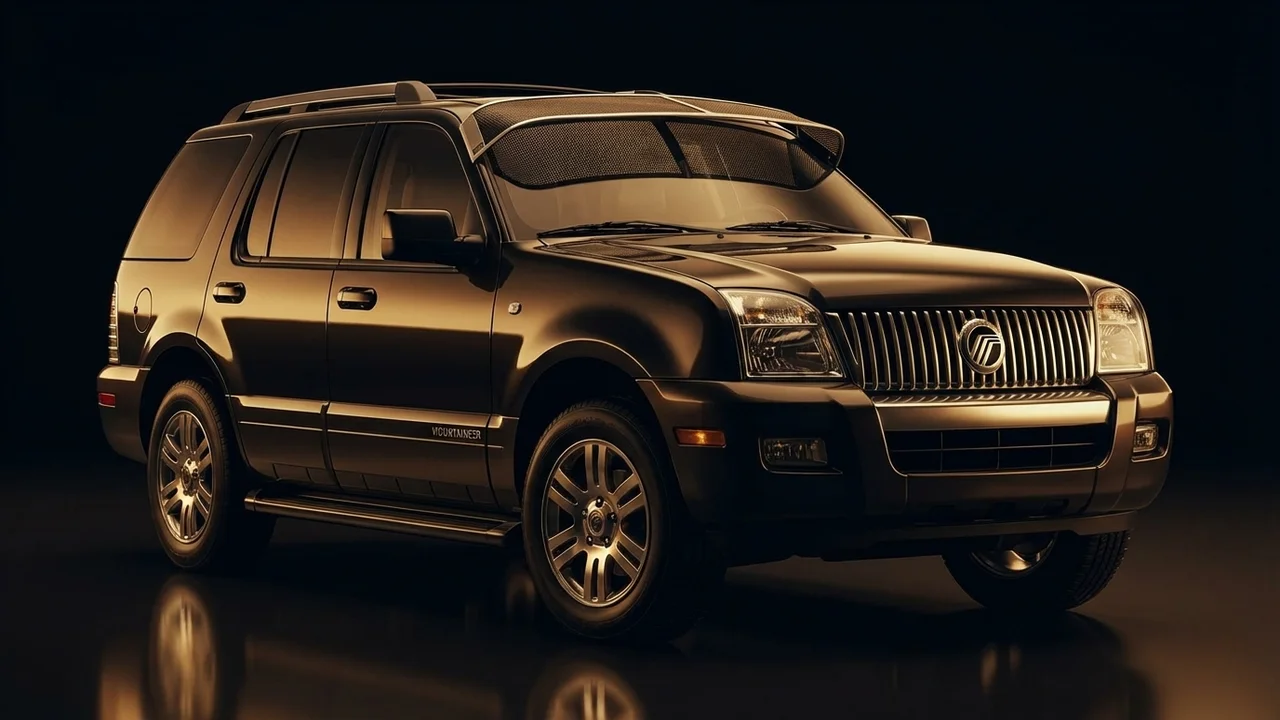 Mercury Mountaineer Car Windscreen Sunvisor - 1