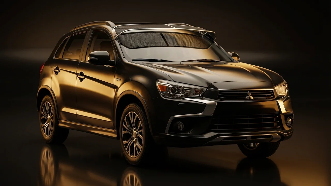 Mitsubishi ASX Car Windscreen Sunvisor - 1