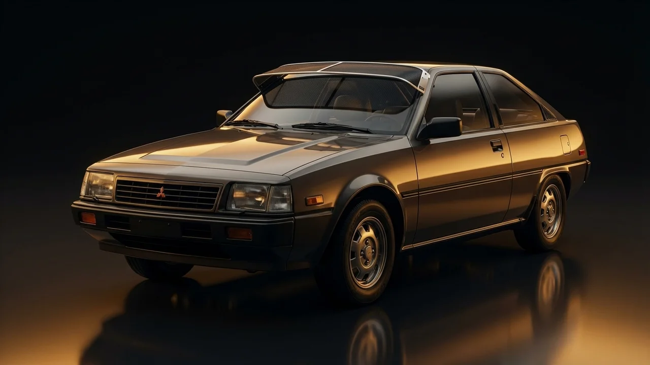 Mitsubishi Cordia Car Windscreen Sunvisor - 1