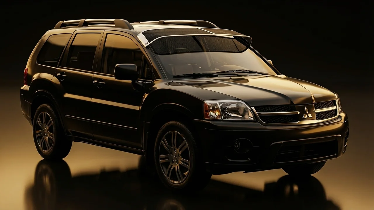 Mitsubishi Endeavor Car Windscreen Sunvisor - 1