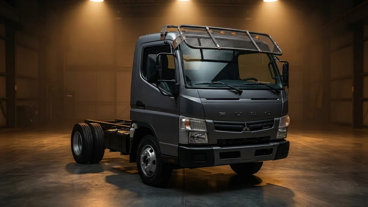 Mitsubishi Fuso Canter FE180 Car Windscreen Sunvisor - 1