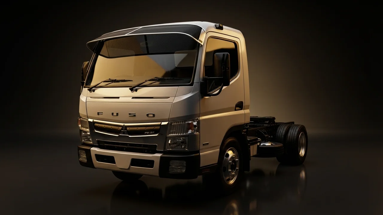 Mitsubishi Fuso FE-SP Car Windscreen Sunvisor - 1