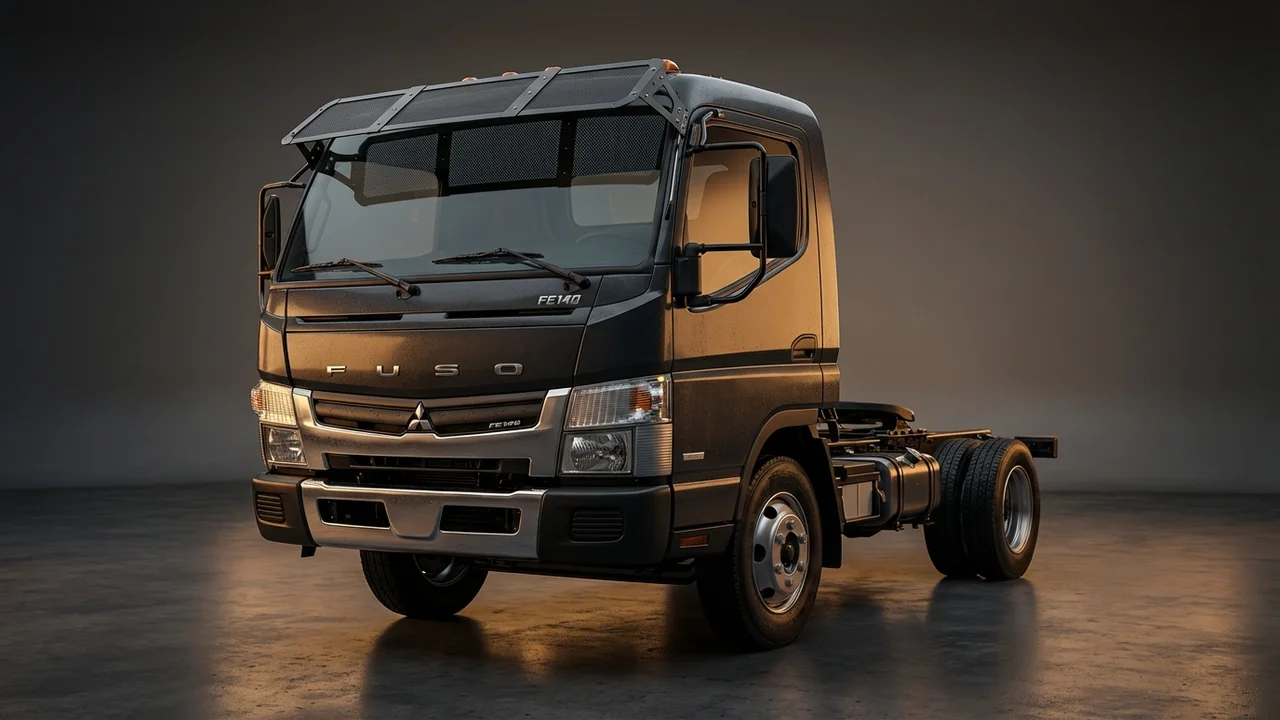 Mitsubishi Fuso FE140 Car Windscreen Sunvisor - 1