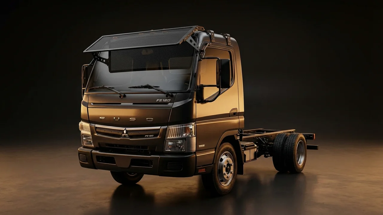 Mitsubishi Fuso FE180 Car Windscreen Sunvisor - 1