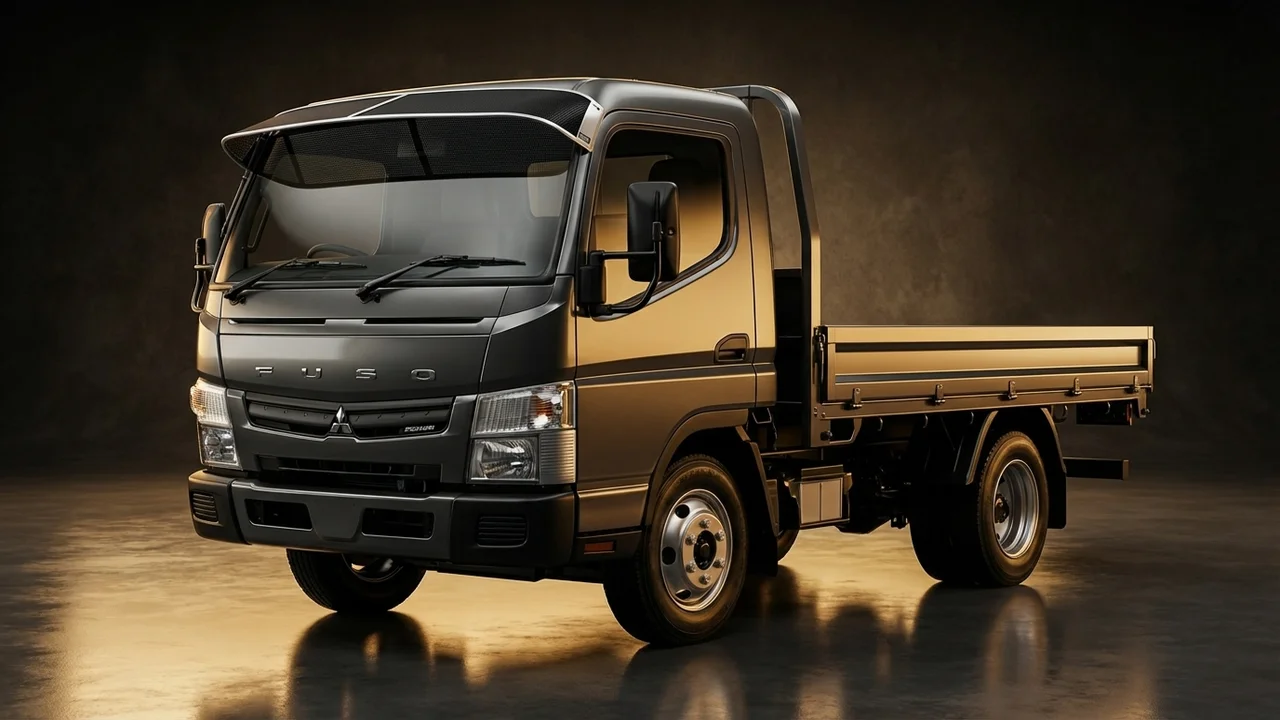 Mitsubishi Fuso FG140 Car Windscreen Sunvisor - 1