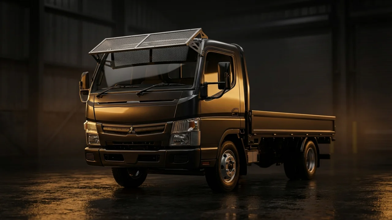 Mitsubishi Fuso FK200 Car Windscreen Sunvisor - 1