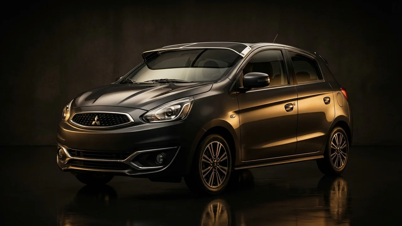 Mitsubishi Mirage Car Windscreen Sunvisor - 1